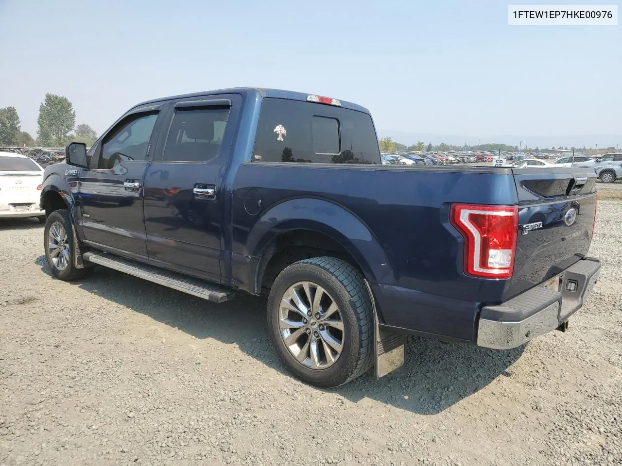 2017 Ford F150 Supercrew VIN: 1FTEW1EP7HKE00976 Lot: 69837454