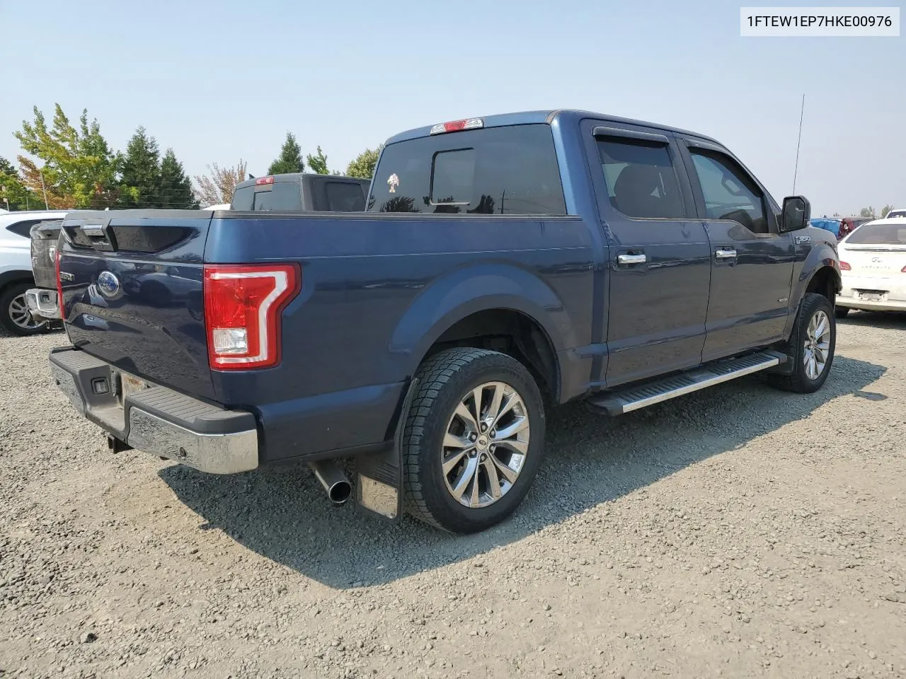 2017 Ford F150 Supercrew VIN: 1FTEW1EP7HKE00976 Lot: 69837454