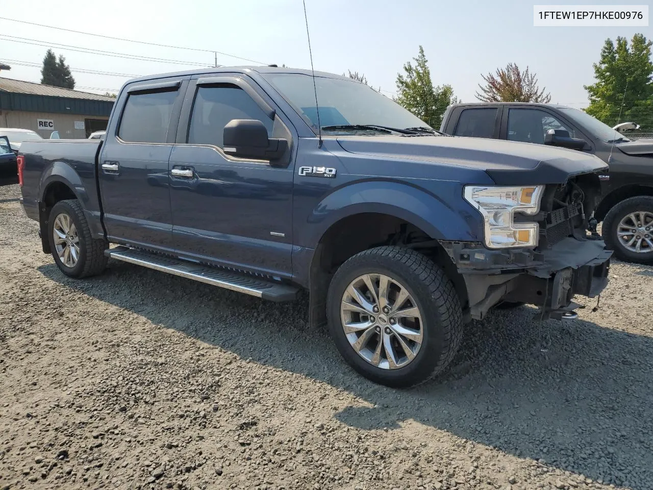 2017 Ford F150 Supercrew VIN: 1FTEW1EP7HKE00976 Lot: 69837454