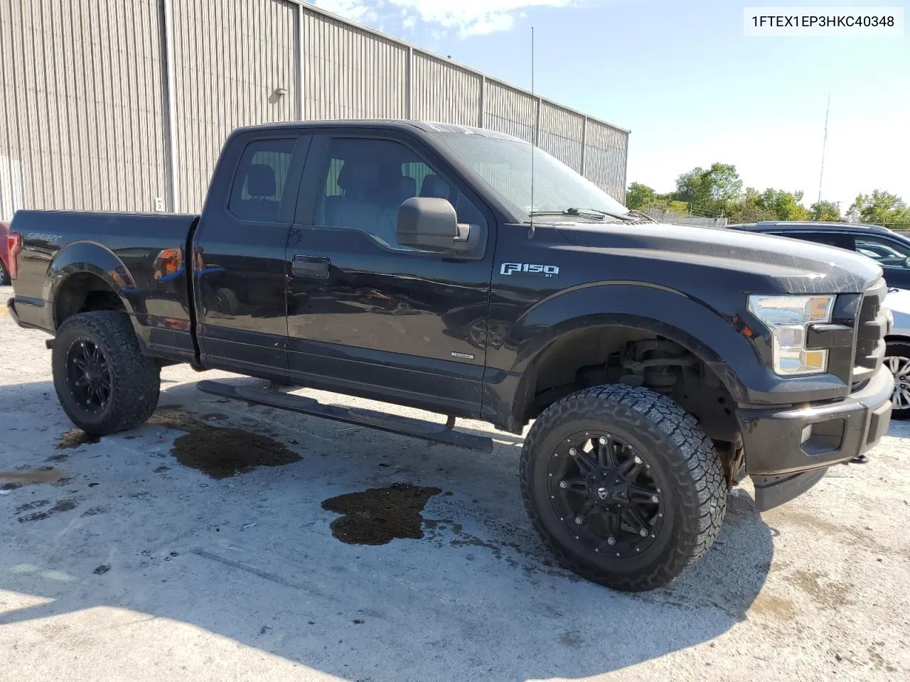 1FTEX1EP3HKC40348 2017 Ford F150 Super Cab