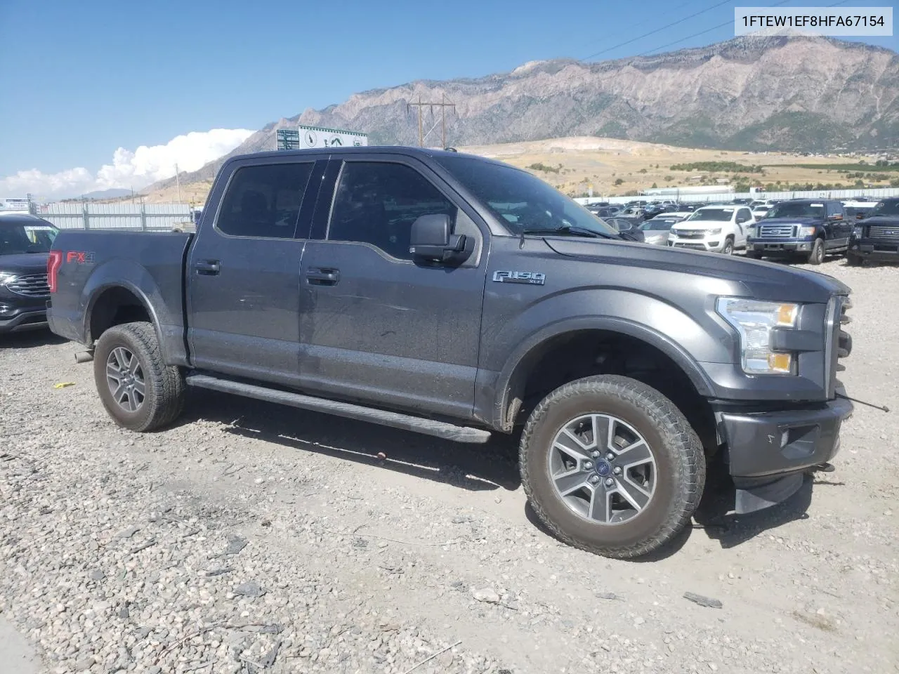 1FTEW1EF8HFA67154 2017 Ford F150 Supercrew