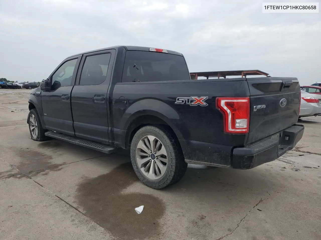 1FTEW1CP1HKC80658 2017 Ford F150 Supercrew