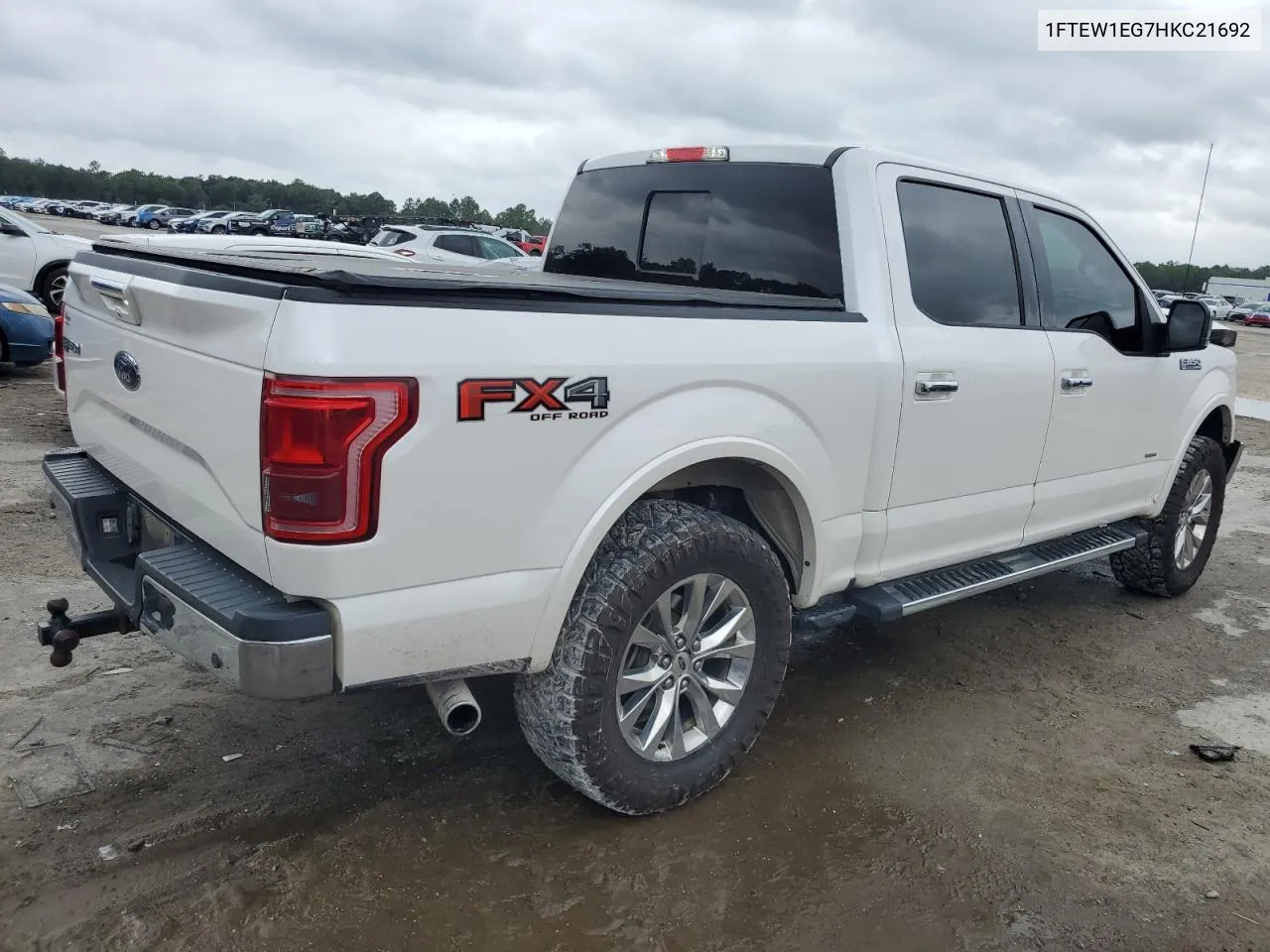 1FTEW1EG7HKC21692 2017 Ford F150 Supercrew