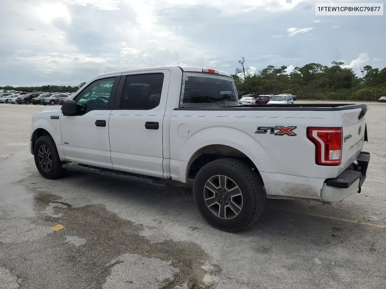 1FTEW1CP8HKC79877 2017 Ford F150 Supercrew