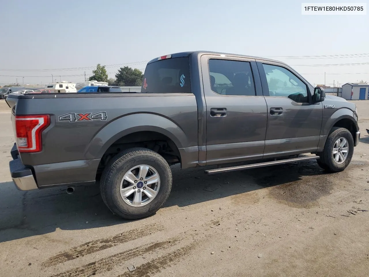 2017 Ford F150 Supercrew VIN: 1FTEW1E80HKD50785 Lot: 69988234