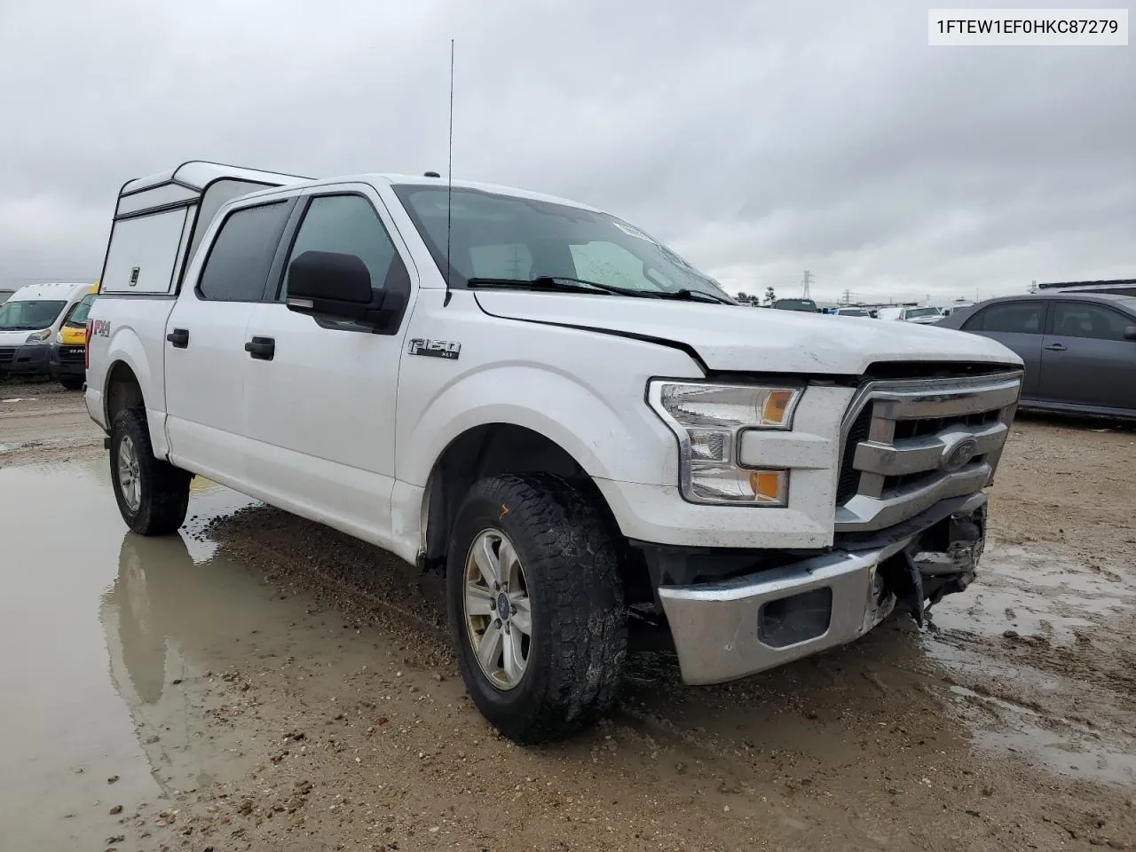 2017 Ford F150 Supercrew VIN: 1FTEW1EF0HKC87279 Lot: 70003214