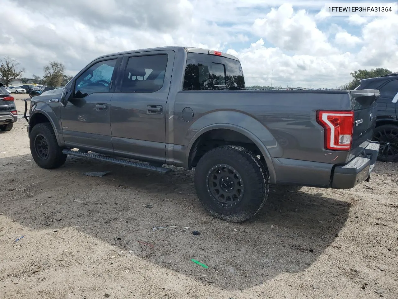 2017 Ford F150 Supercrew VIN: 1FTEW1EP3HFA31364 Lot: 70007304