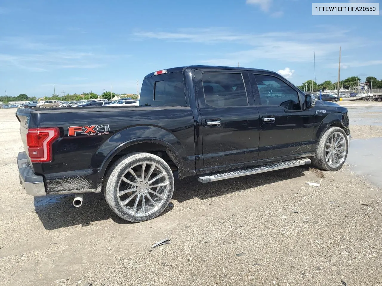 1FTEW1EF1HFA20550 2017 Ford F150 Supercrew