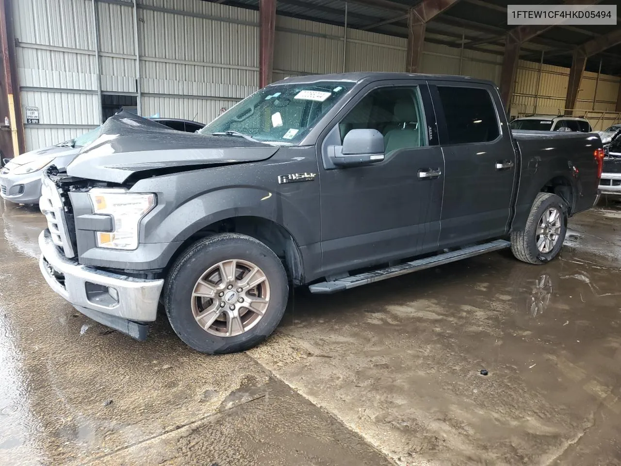 1FTEW1CF4HKD05494 2017 Ford F150 Supercrew