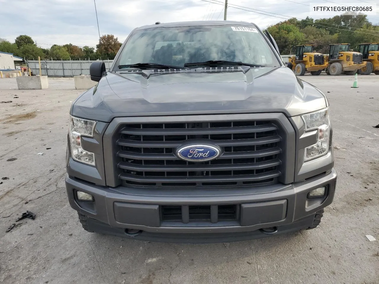 1FTFX1EG5HFC80685 2017 Ford F150 Super Cab