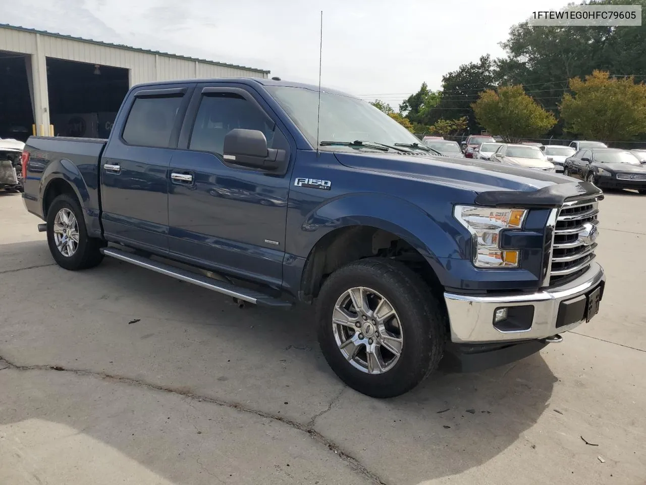 2017 Ford F150 Supercrew VIN: 1FTEW1EG0HFC79605 Lot: 70165524