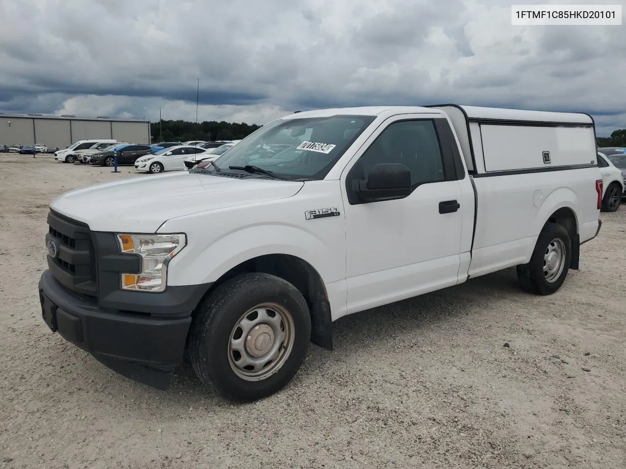 2017 Ford F150 VIN: 1FTMF1C85HKD20101 Lot: 70175034