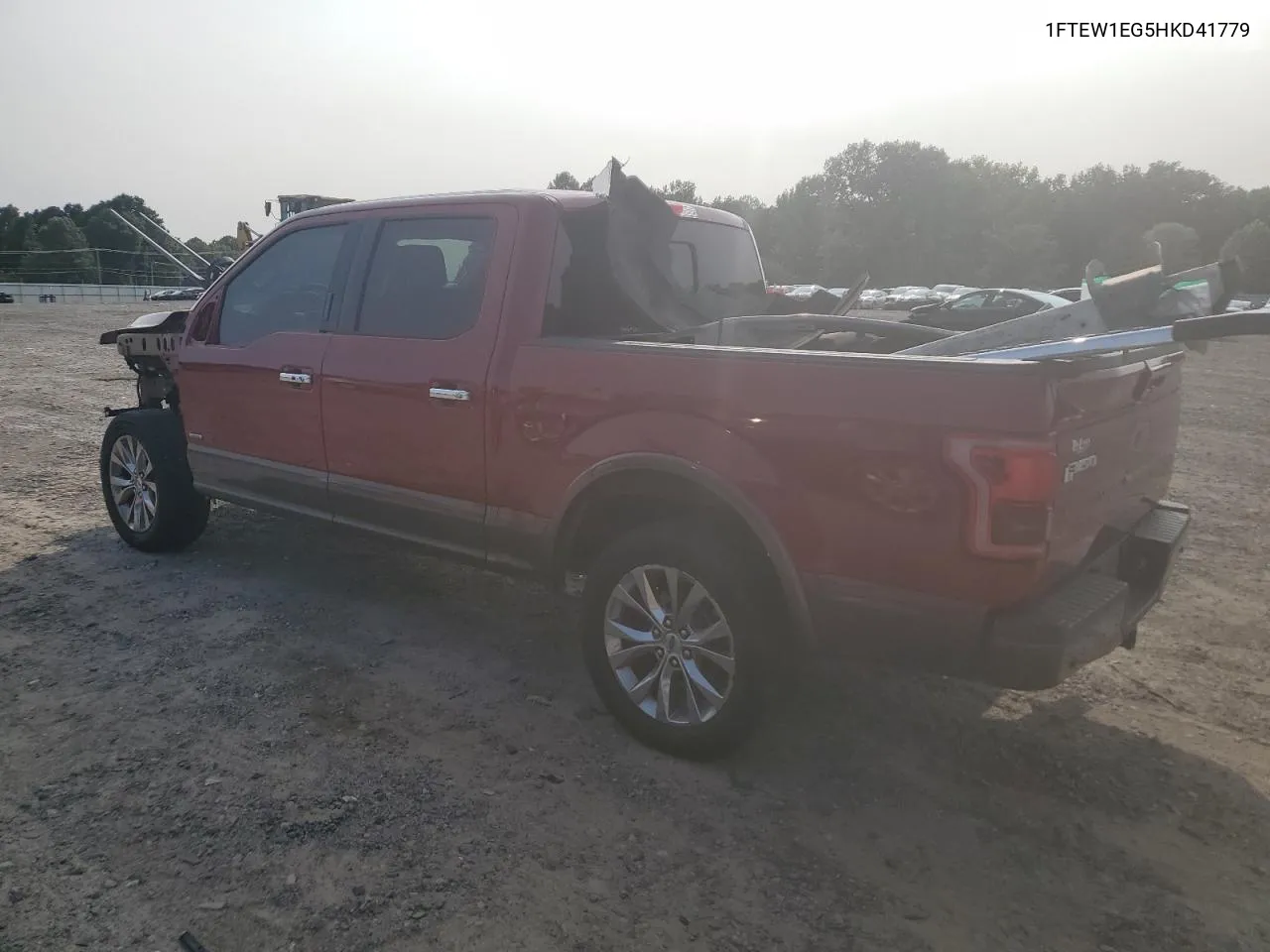 2017 Ford F150 Supercrew VIN: 1FTEW1EG5HKD41779 Lot: 70180774