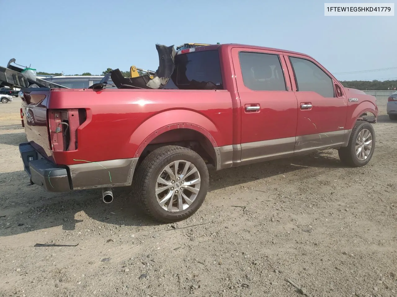 1FTEW1EG5HKD41779 2017 Ford F150 Supercrew