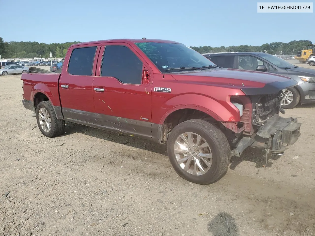 1FTEW1EG5HKD41779 2017 Ford F150 Supercrew