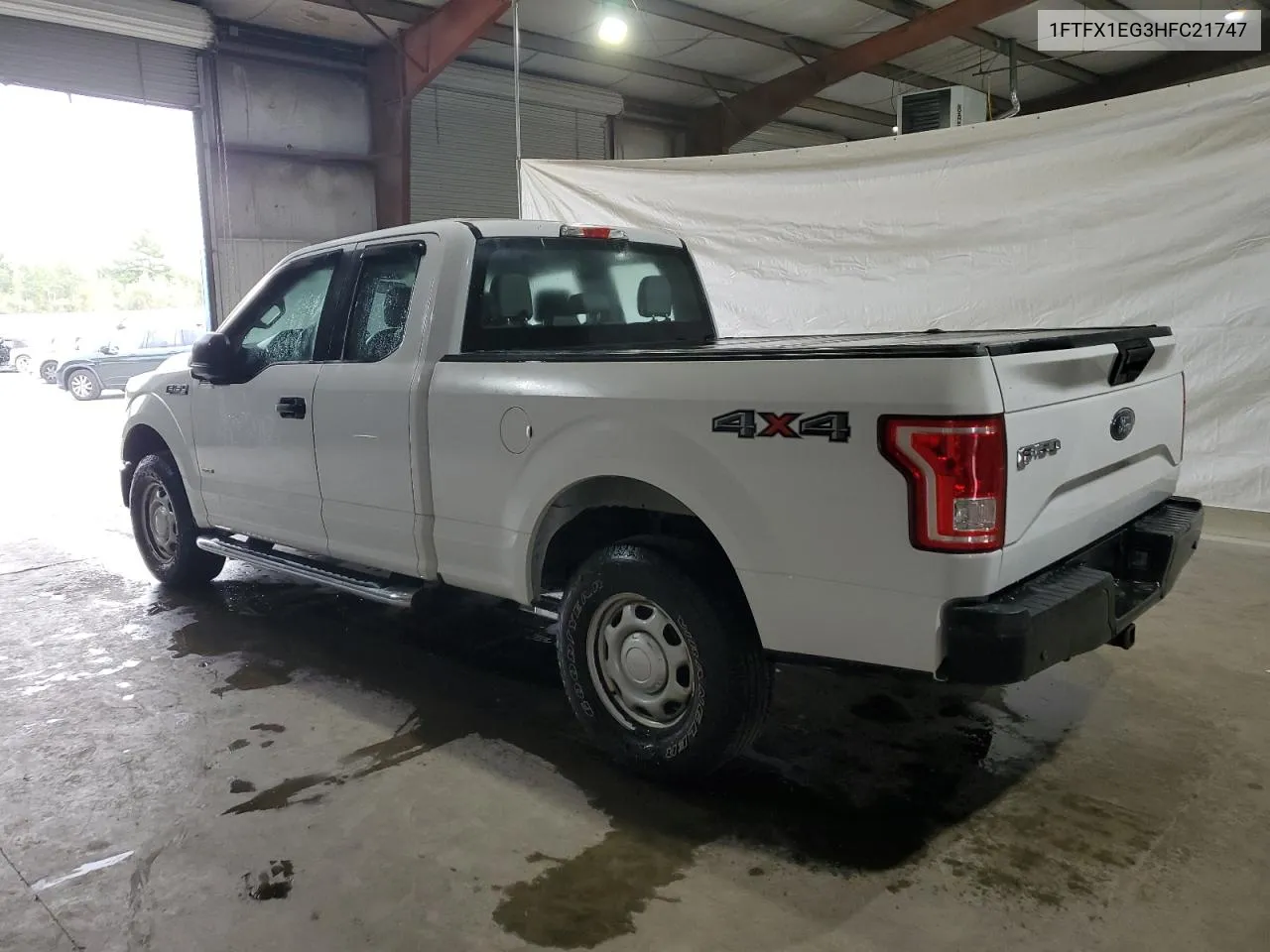 1FTFX1EG3HFC21747 2017 Ford F150 Super Cab