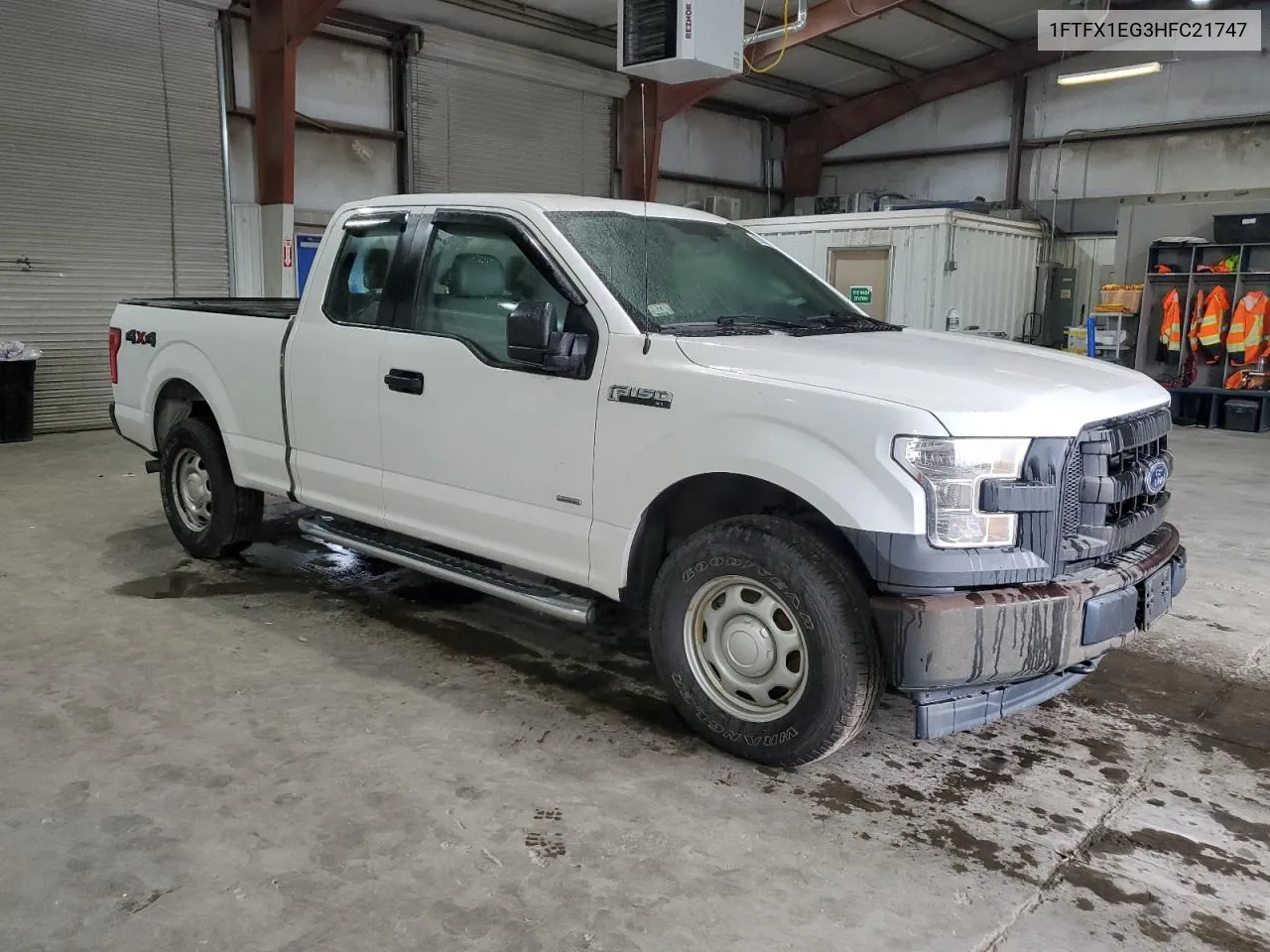 1FTFX1EG3HFC21747 2017 Ford F150 Super Cab