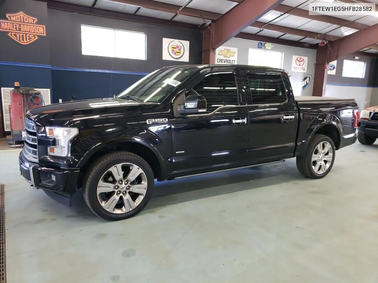 1FTEW1EG5HFB28582 2017 Ford F150 Supercrew