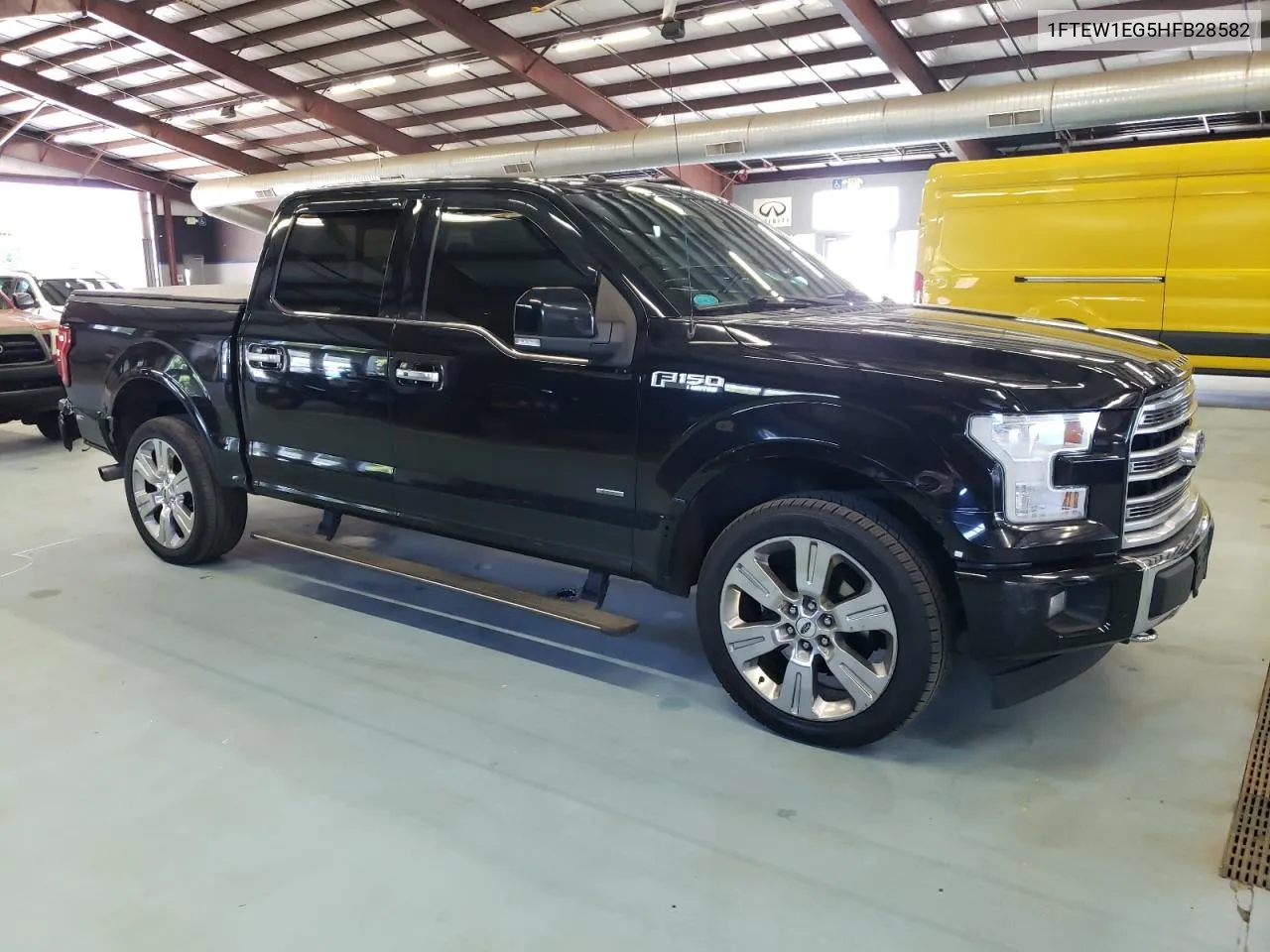 1FTEW1EG5HFB28582 2017 Ford F150 Supercrew