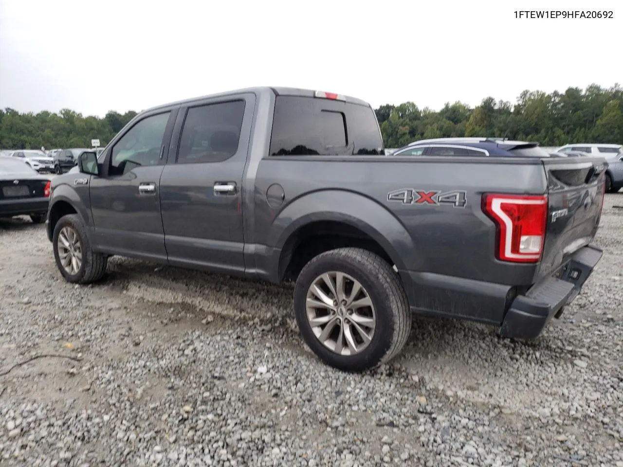 2017 Ford F150 Supercrew VIN: 1FTEW1EP9HFA20692 Lot: 70249574