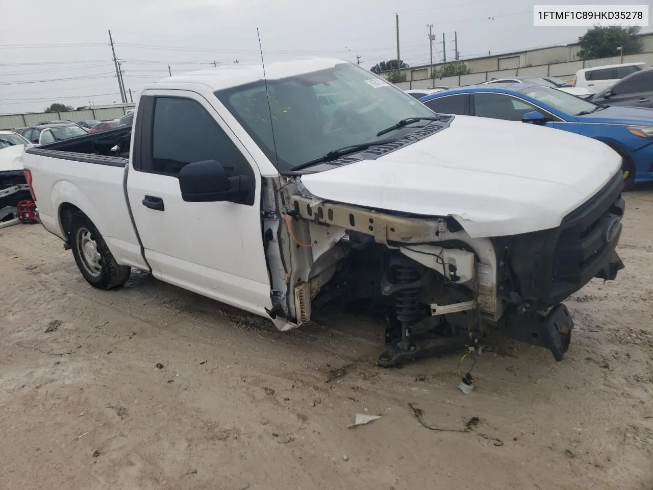 1FTMF1C89HKD35278 2017 Ford F150