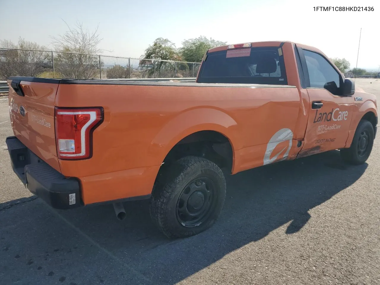 1FTMF1C88HKD21436 2017 Ford F150