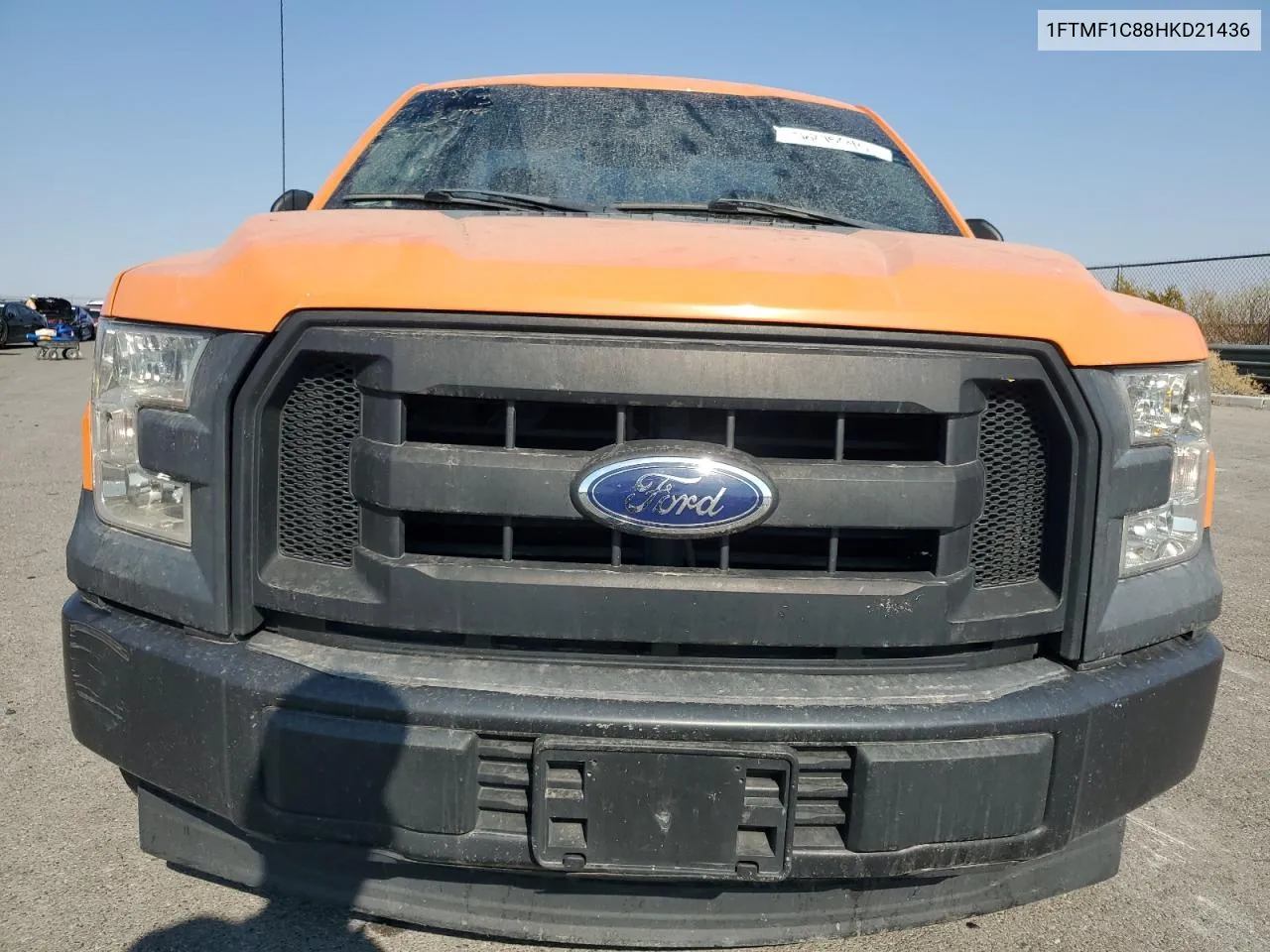 2017 Ford F150 VIN: 1FTMF1C88HKD21436 Lot: 70275344