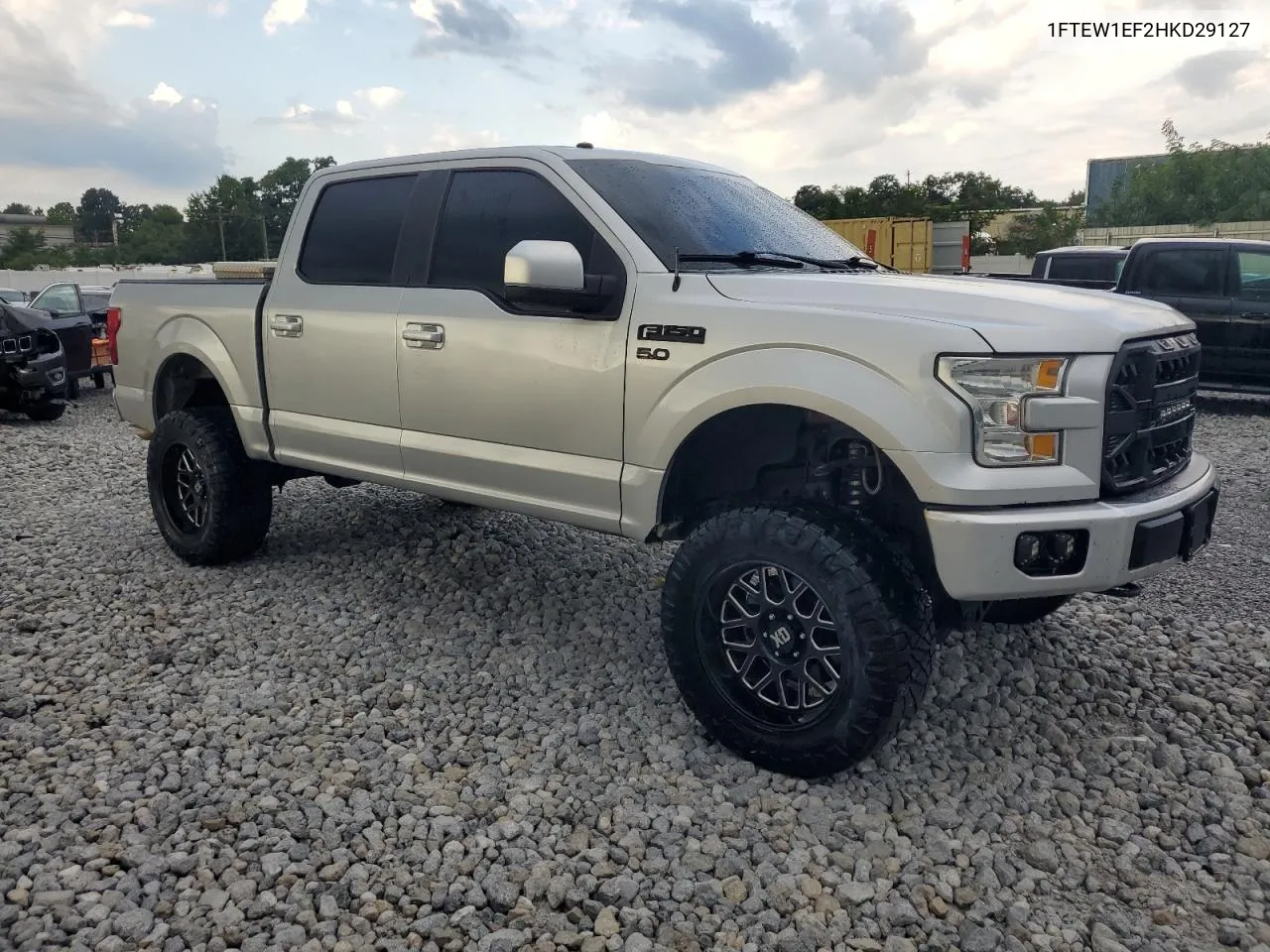 1FTEW1EF2HKD29127 2017 Ford F150 Supercrew