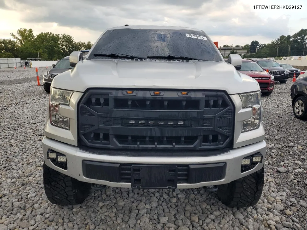 1FTEW1EF2HKD29127 2017 Ford F150 Supercrew