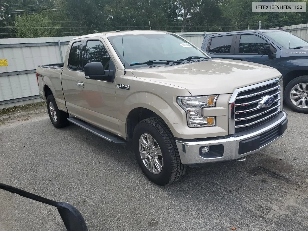 1FTFX1EF9HFB91130 2017 Ford F150 Super Cab