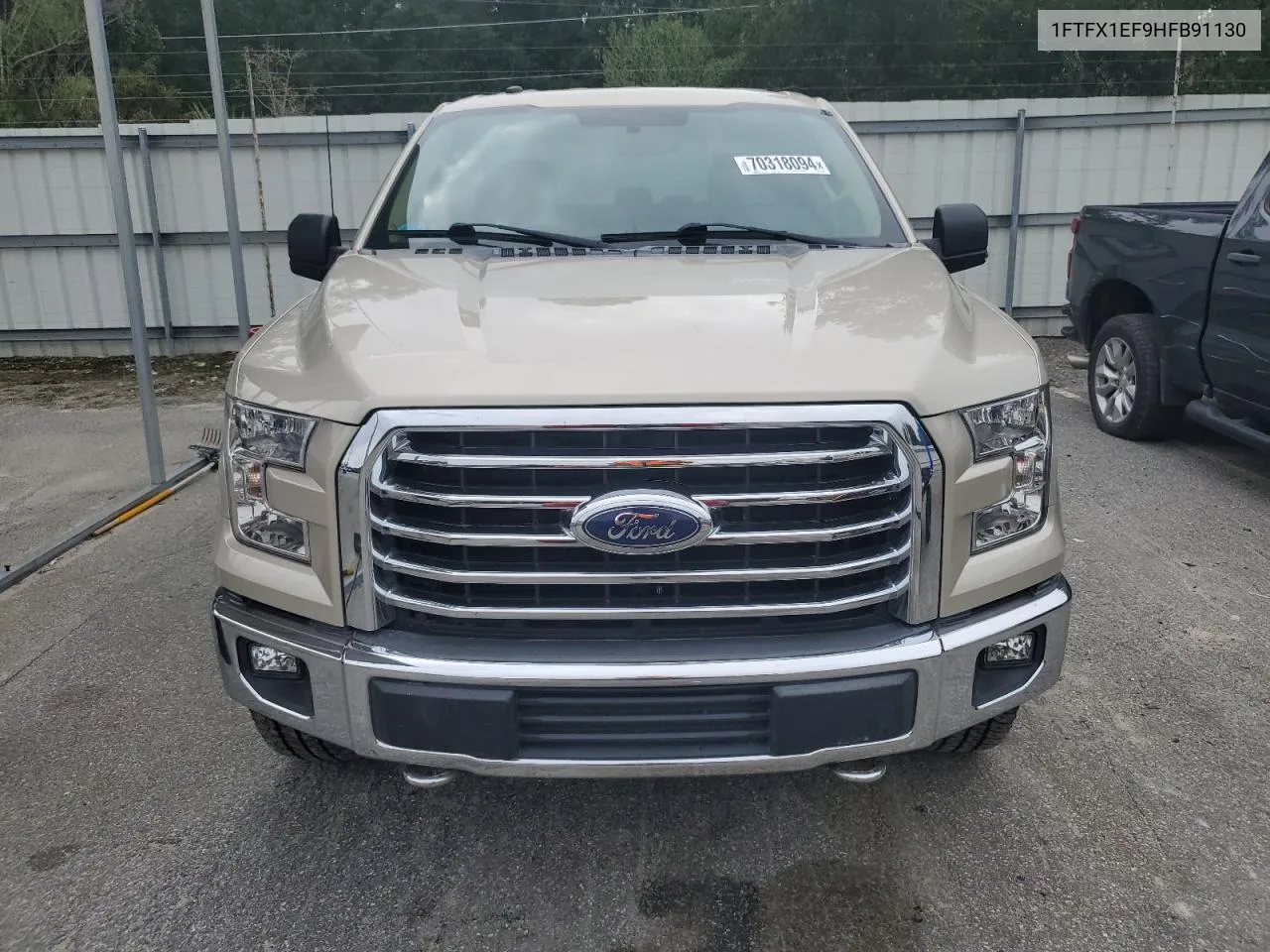 1FTFX1EF9HFB91130 2017 Ford F150 Super Cab