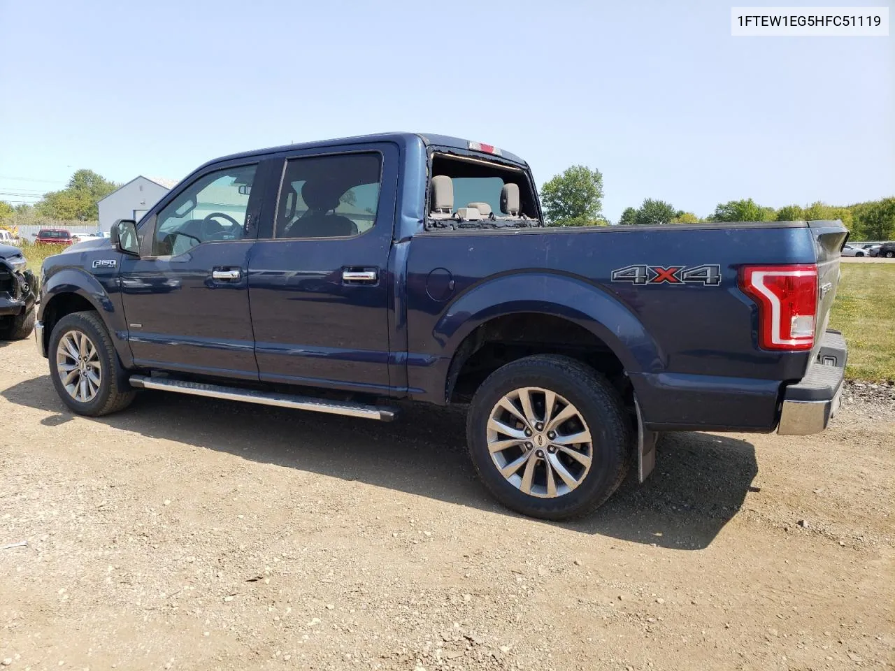 1FTEW1EG5HFC51119 2017 Ford F150 Supercrew