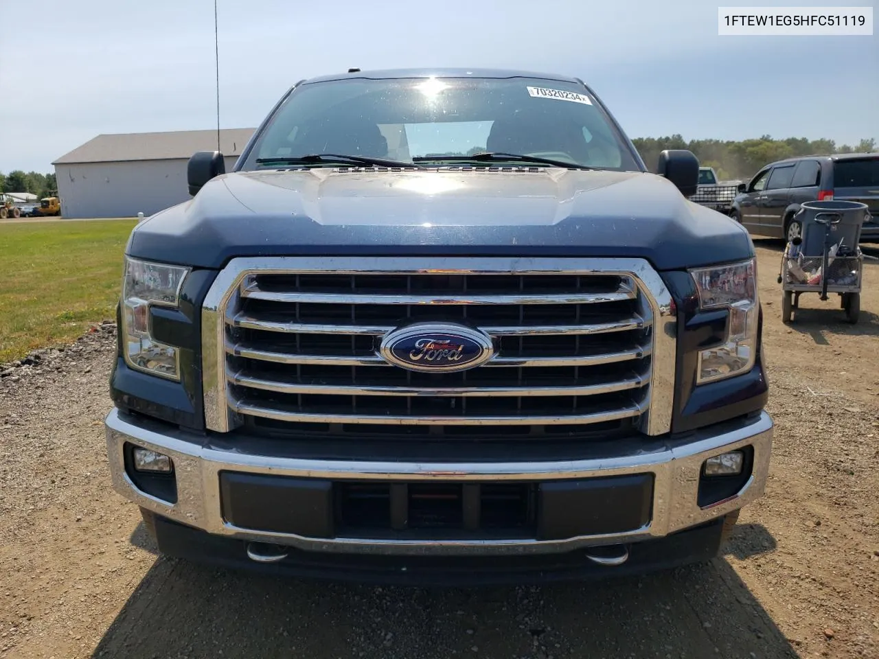 1FTEW1EG5HFC51119 2017 Ford F150 Supercrew