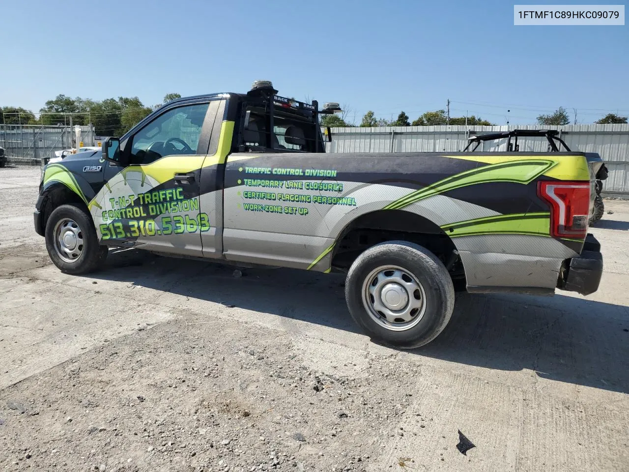 2017 Ford F150 VIN: 1FTMF1C89HKC09079 Lot: 70393704