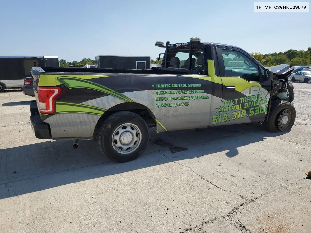 2017 Ford F150 VIN: 1FTMF1C89HKC09079 Lot: 70393704