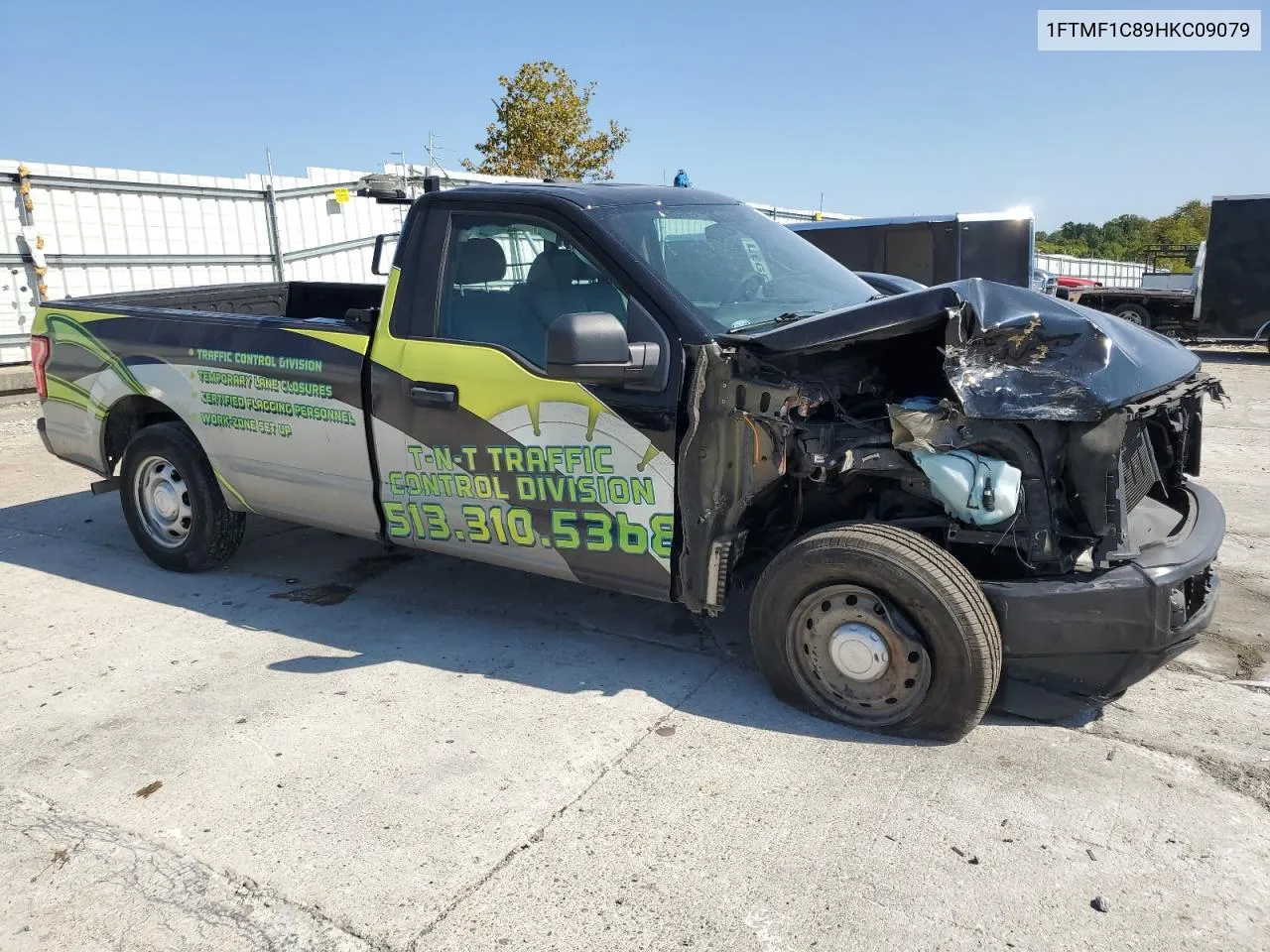 2017 Ford F150 VIN: 1FTMF1C89HKC09079 Lot: 70393704