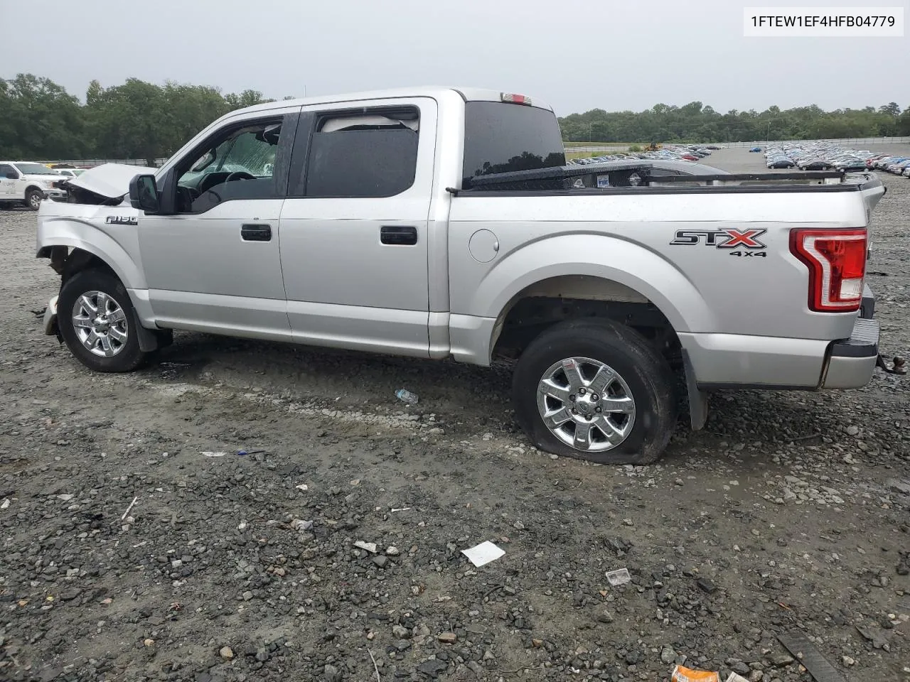 2017 Ford F150 Supercrew VIN: 1FTEW1EF4HFB04779 Lot: 70447604