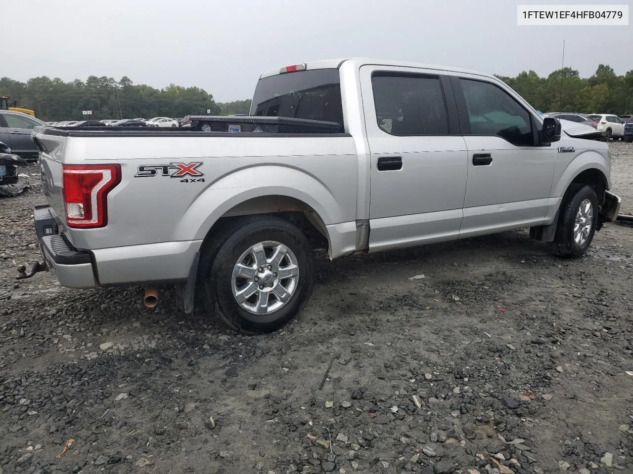 2017 Ford F150 Supercrew VIN: 1FTEW1EF4HFB04779 Lot: 70447604