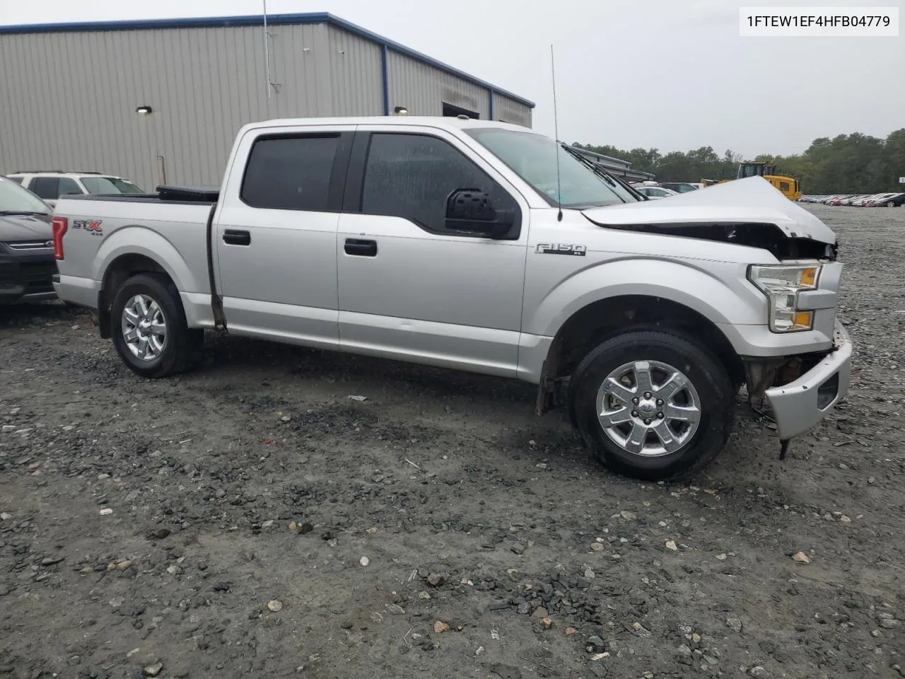 2017 Ford F150 Supercrew VIN: 1FTEW1EF4HFB04779 Lot: 70447604