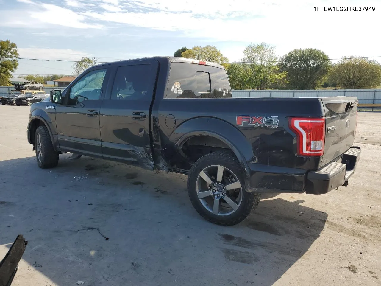 2017 Ford F150 Supercrew VIN: 1FTEW1EG2HKE37949 Lot: 70559894