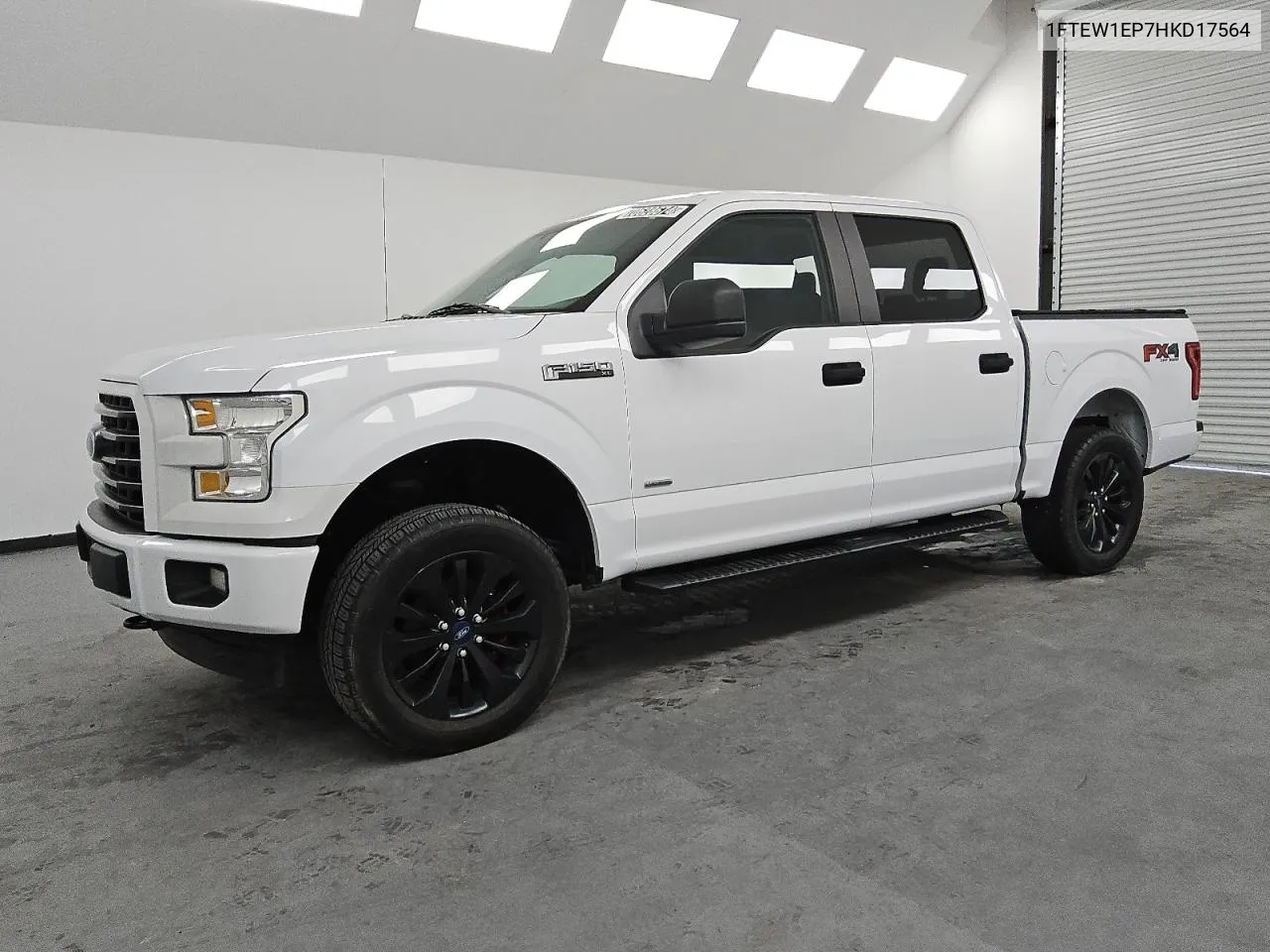 2017 Ford F150 Supercrew VIN: 1FTEW1EP7HKD17564 Lot: 70628674