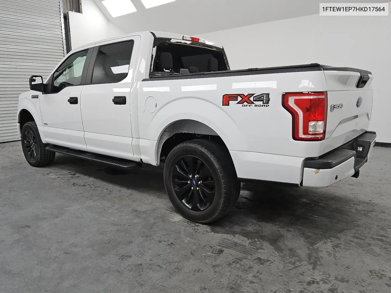 2017 Ford F150 Supercrew VIN: 1FTEW1EP7HKD17564 Lot: 70628674