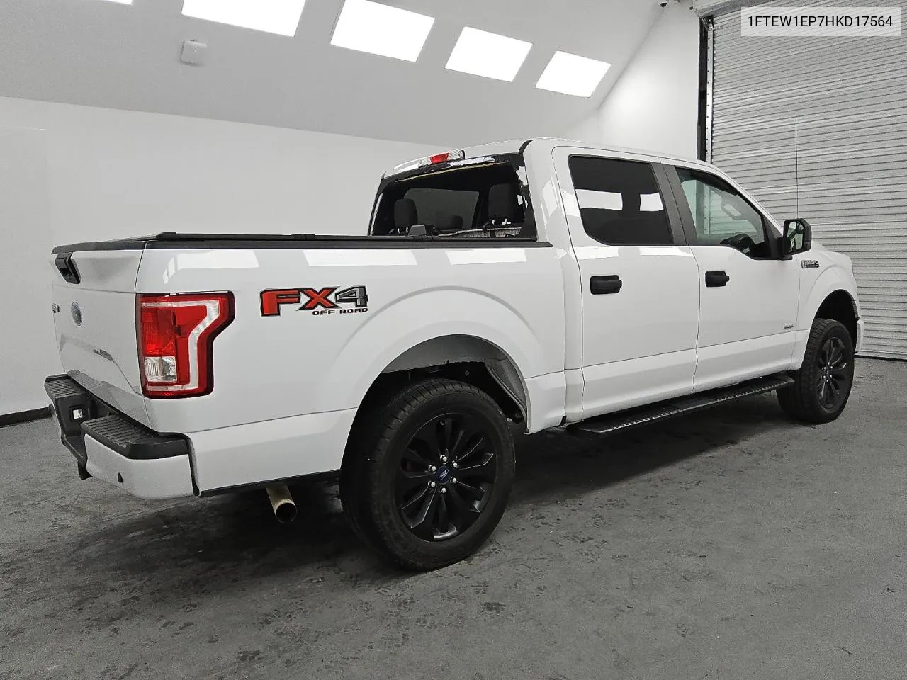 2017 Ford F150 Supercrew VIN: 1FTEW1EP7HKD17564 Lot: 70628674