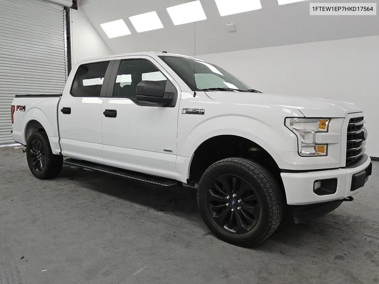 2017 Ford F150 Supercrew VIN: 1FTEW1EP7HKD17564 Lot: 70628674