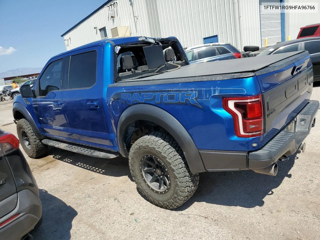 2017 Ford F150 Raptor VIN: 1FTFW1RG9HFA96766 Lot: 70654334