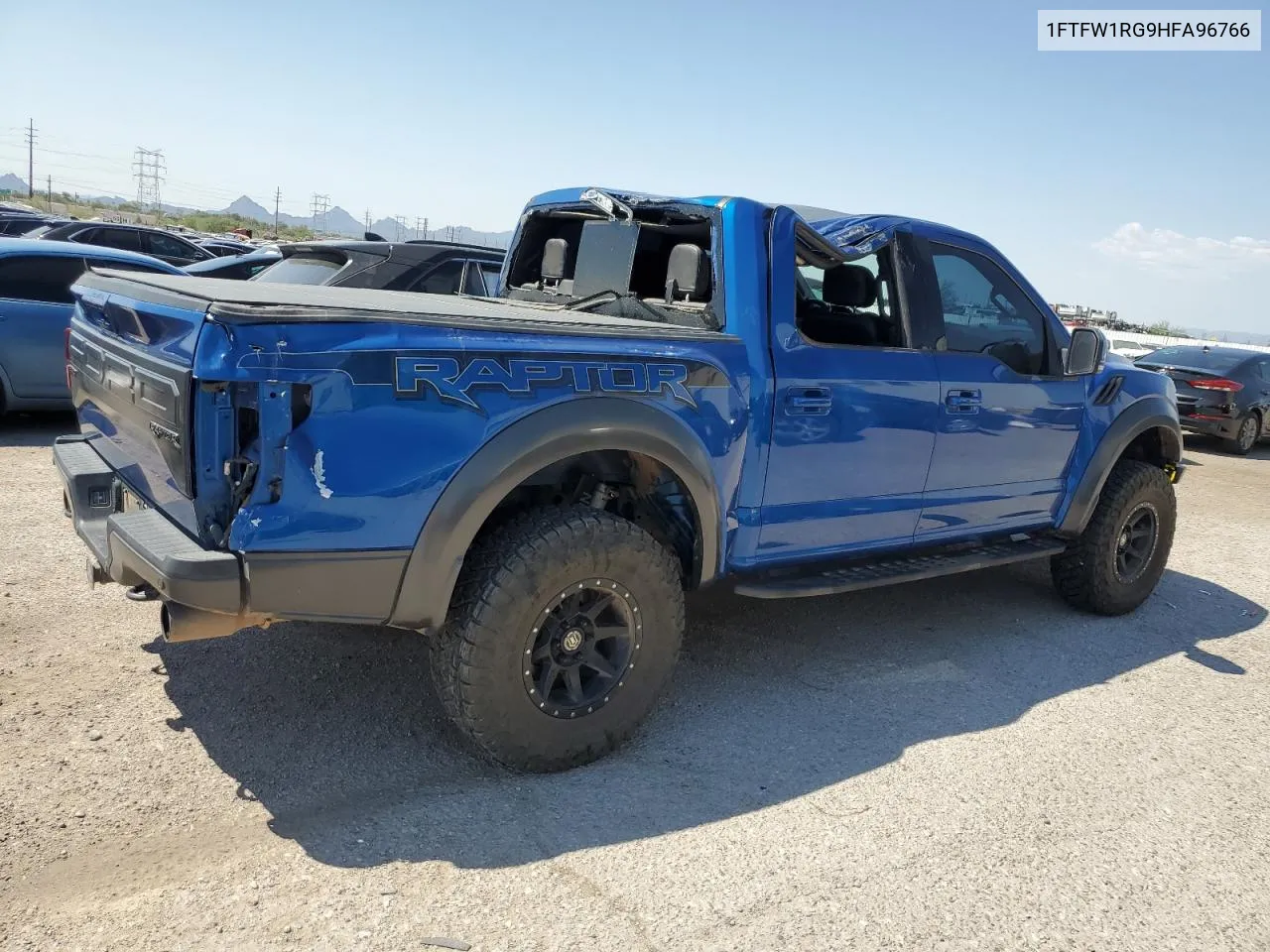 1FTFW1RG9HFA96766 2017 Ford F150 Raptor