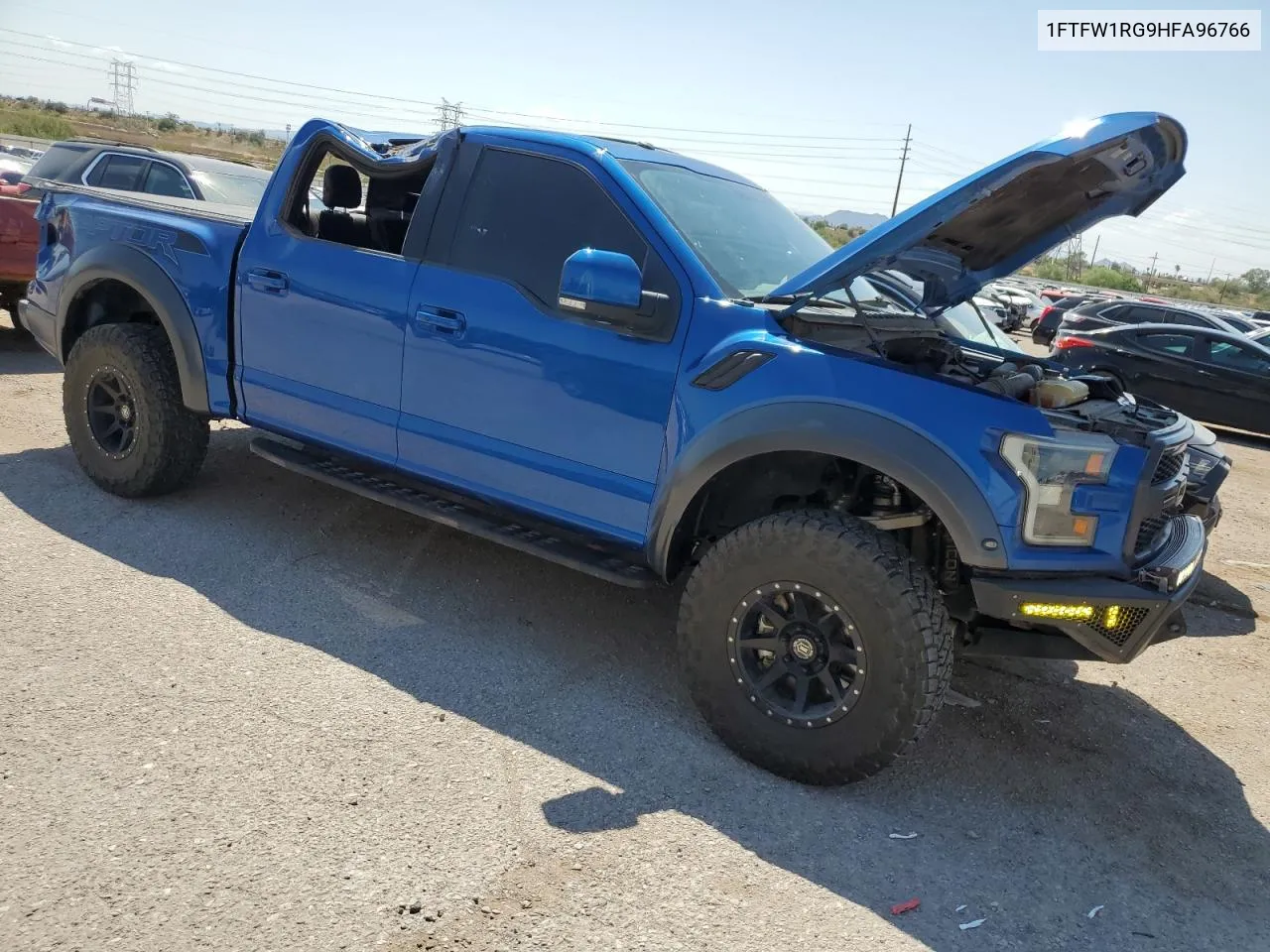 1FTFW1RG9HFA96766 2017 Ford F150 Raptor