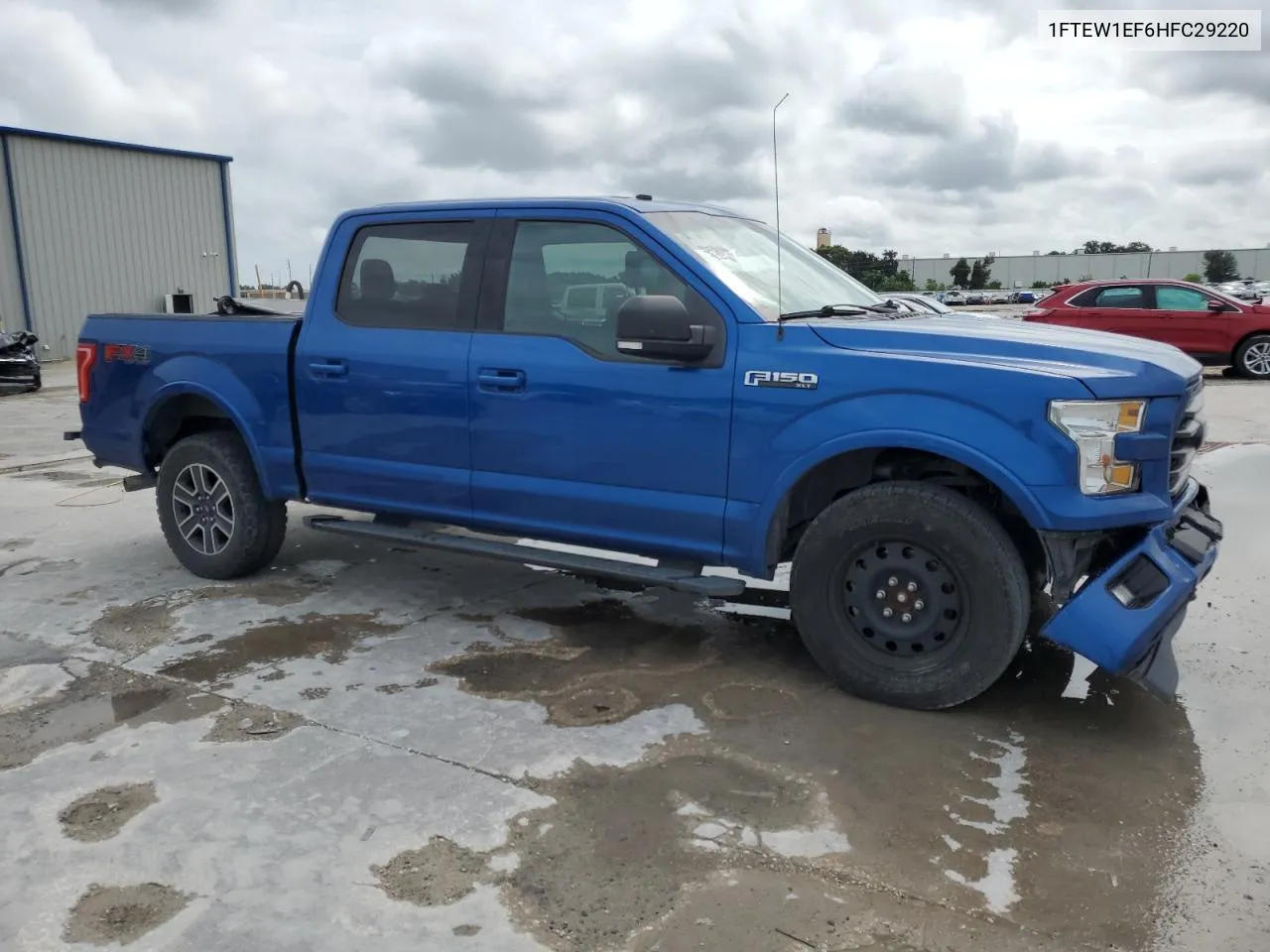 2017 Ford F150 Supercrew VIN: 1FTEW1EF6HFC29220 Lot: 70673684