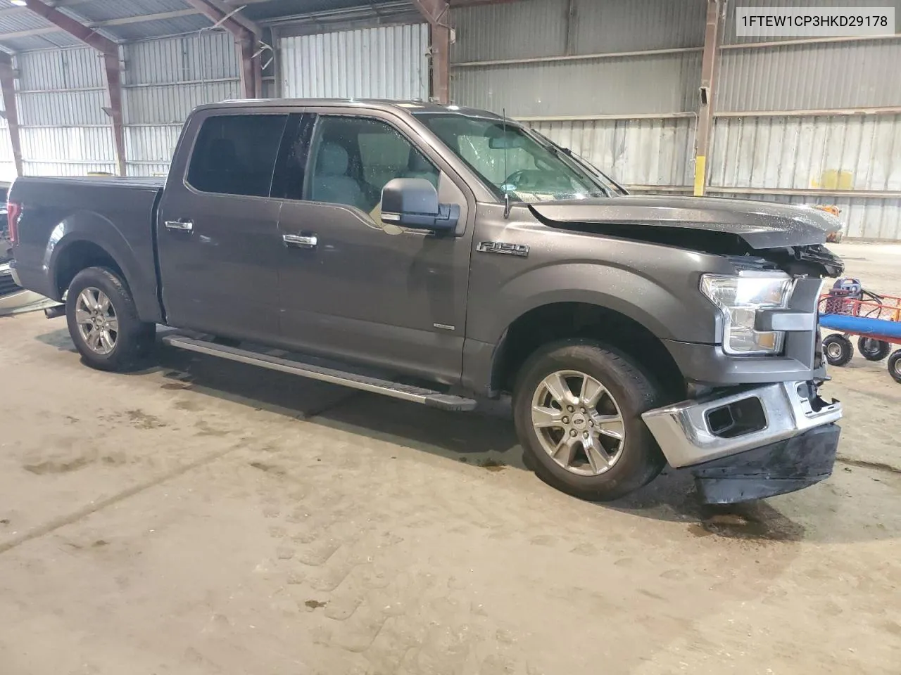 1FTEW1CP3HKD29178 2017 Ford F150 Supercrew