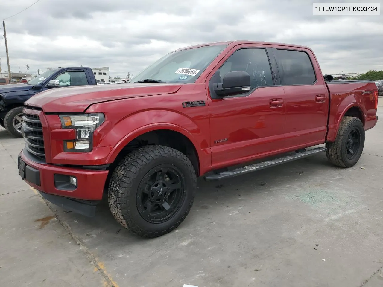 1FTEW1CP1HKC03434 2017 Ford F150 Supercrew